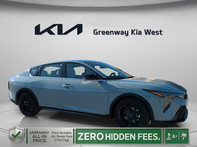 2026 Kia K4 GT-Line Turbo