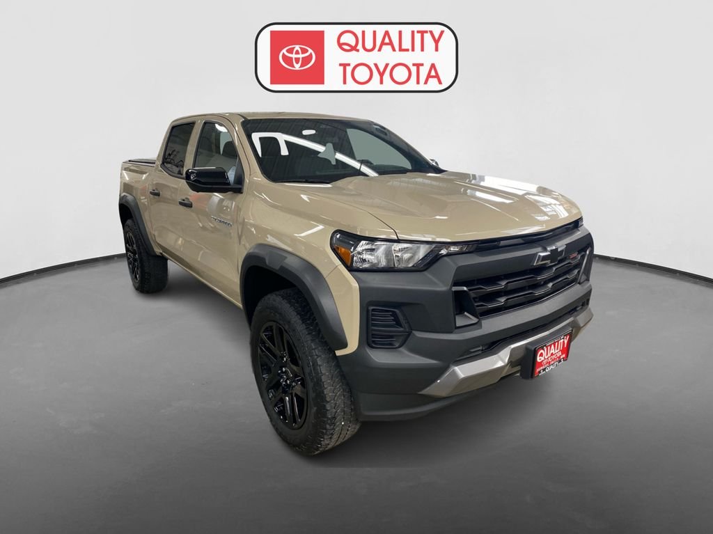 Used 2024 Chevrolet Colorado Trail Boss with VIN 1GCPTEEK8R1155545 for sale in Fergus Falls, Minnesota