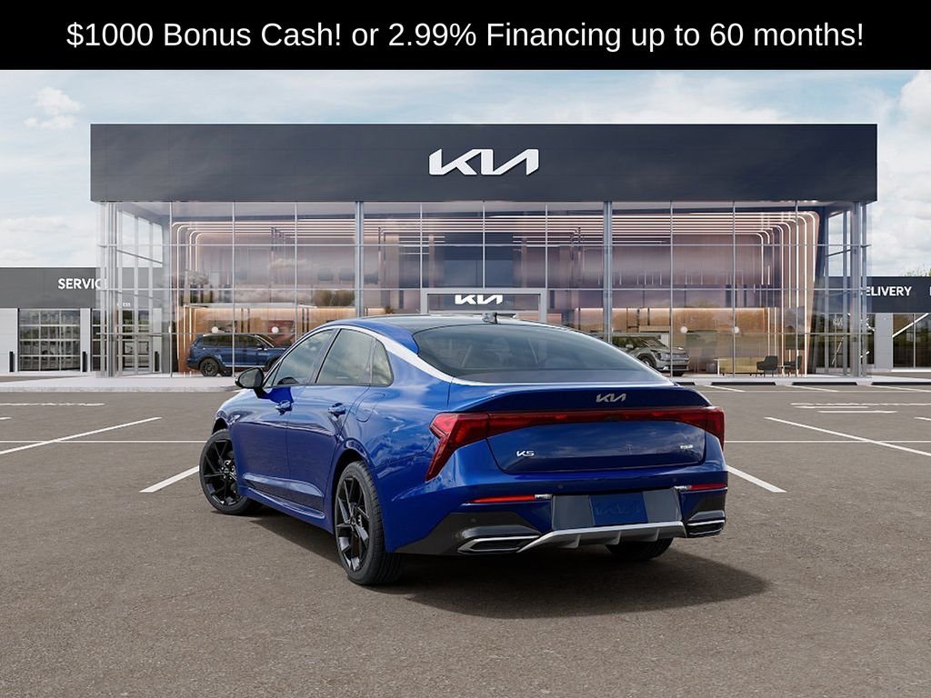 New 2026 Yacht Blue Kia GT-Line AWD image 4