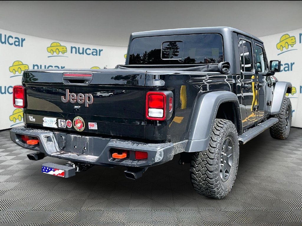 Used 2022 Black Jeep Mojave image 7