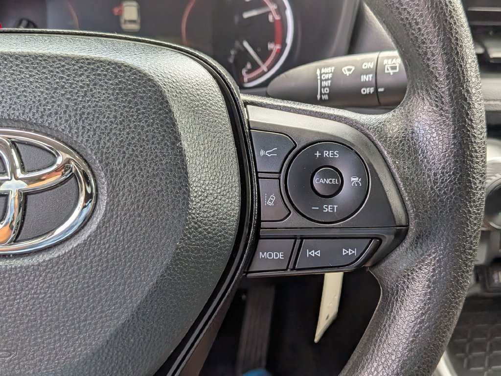 Used 2023 Gray Toyota LE image 23
