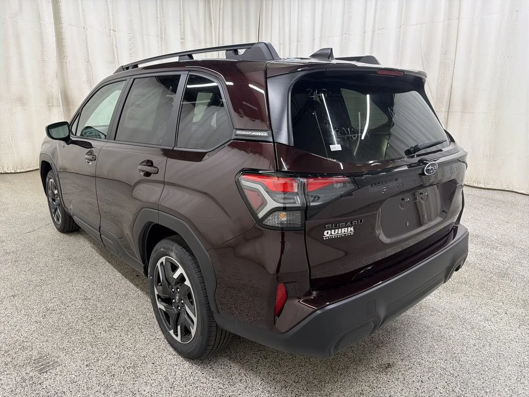 New 2026 Dark Mahogany Pearl Subaru Premium Hybrid image 9