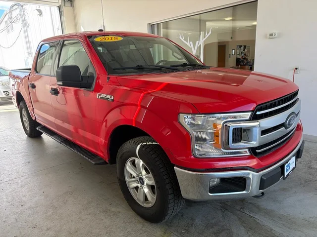 2018 Ford F-150 XLT