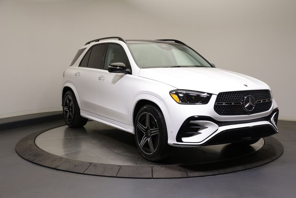 Certified Used 2026 Polar White Mercedes-Benz GLE 350 image 3