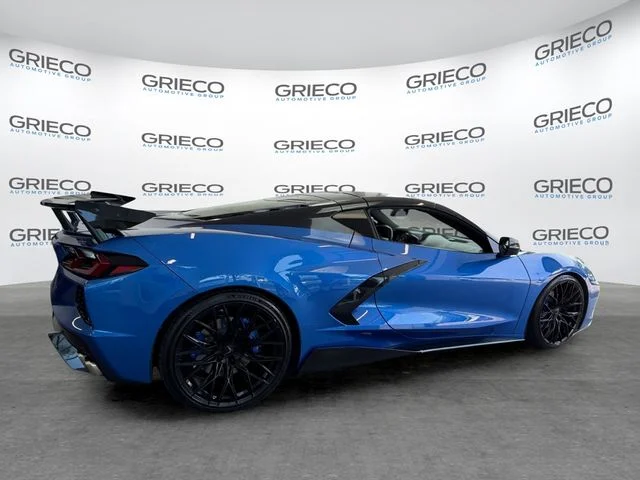 Certified Used 2021 Blue Chevrolet Stingray image 7