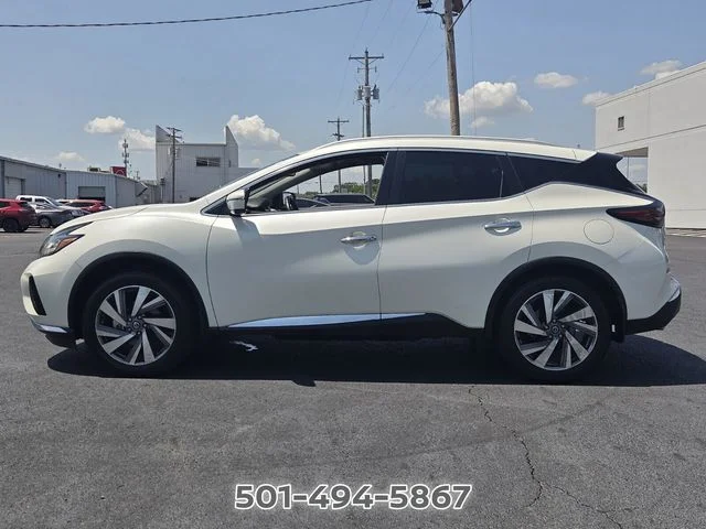 Used 2021 White Nissan SL image 2