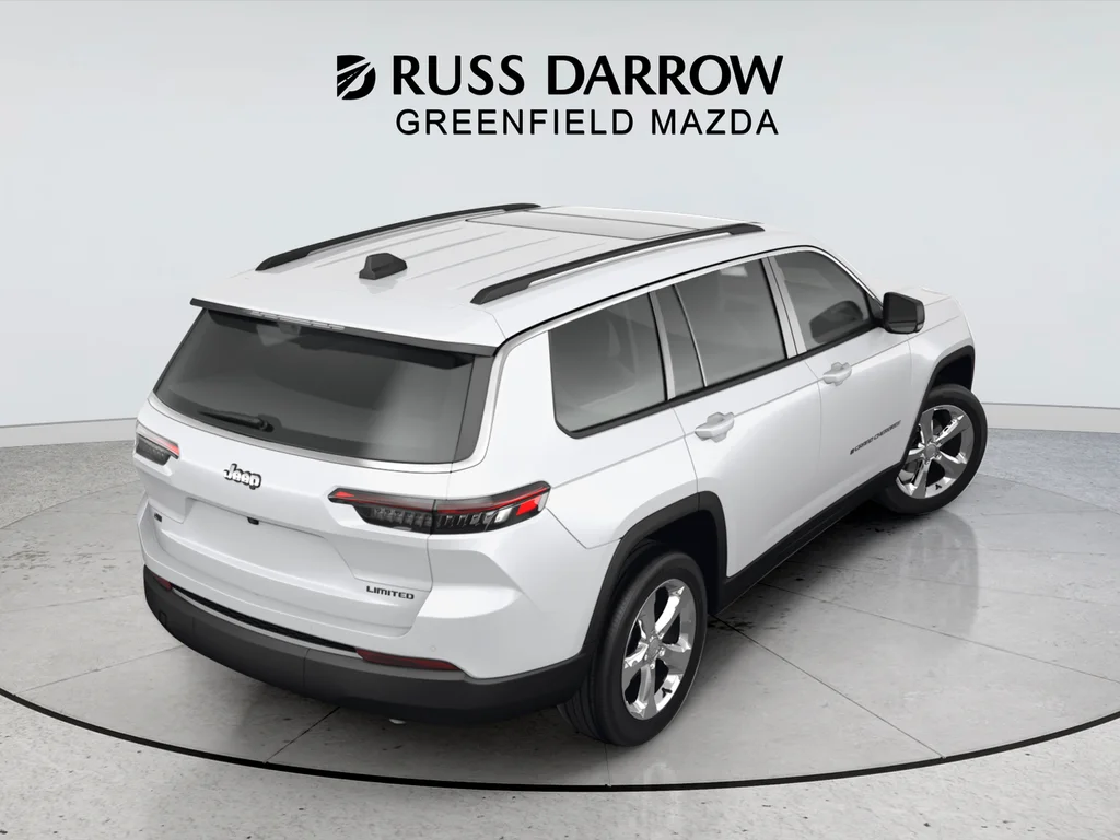 Used 2022 White Jeep Limited image 5