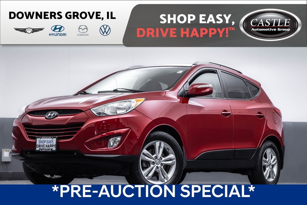2013 Hyundai Tucson GLS