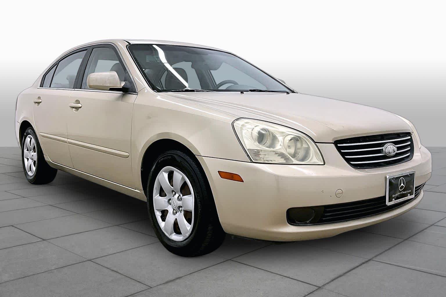 Used 2006 Kia Optima EX with VIN KNAGE123465041866 for sale in Austin, TX