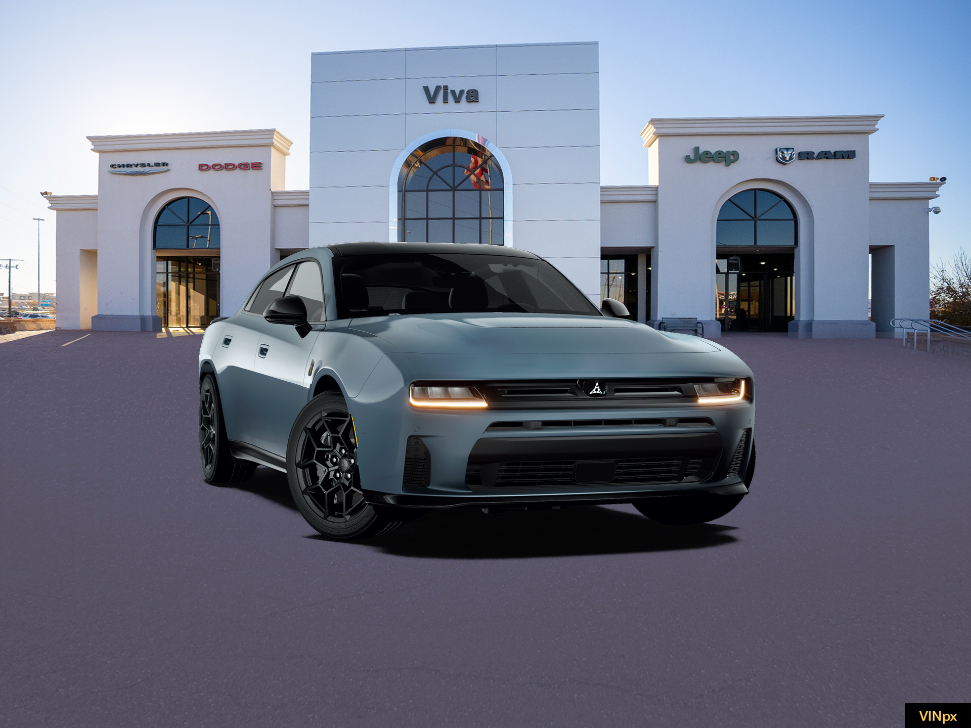 New 2027 Sub-Zero Exterior Paint Dodge Scat Pack image 20