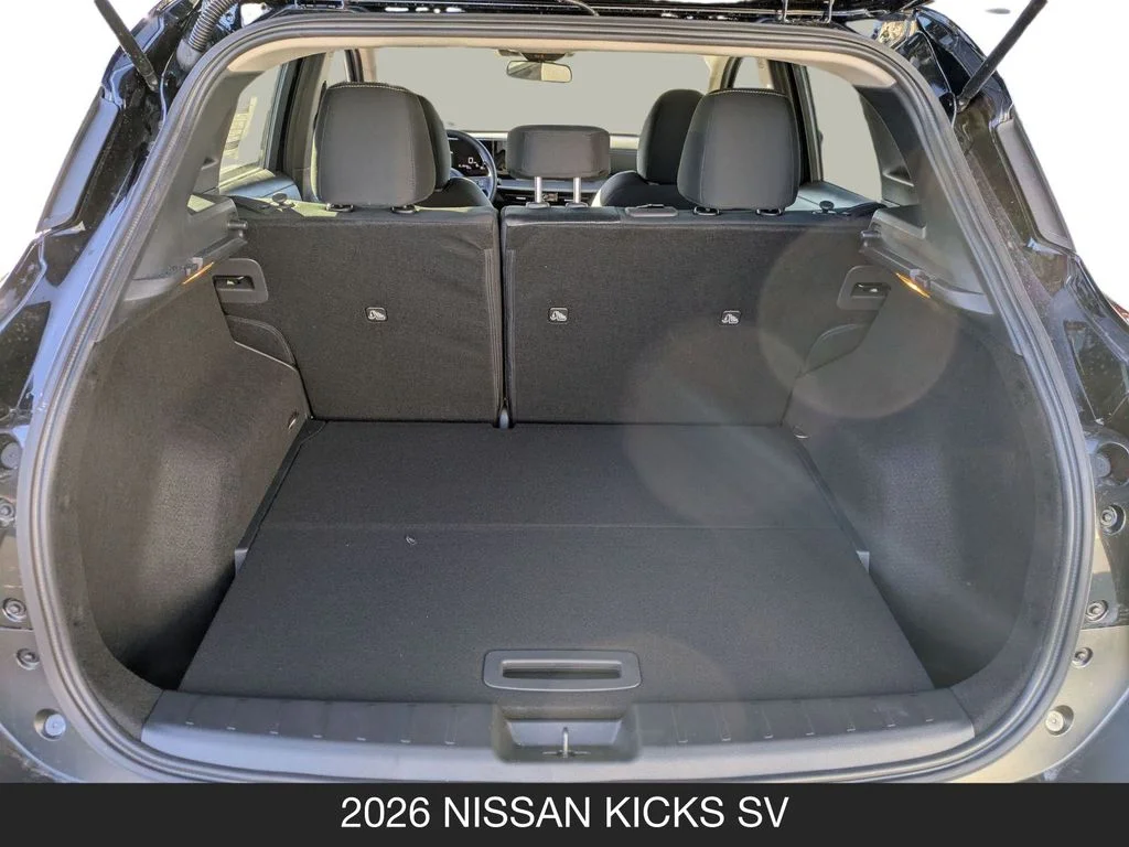New 2026 Black Nissan SV image 21