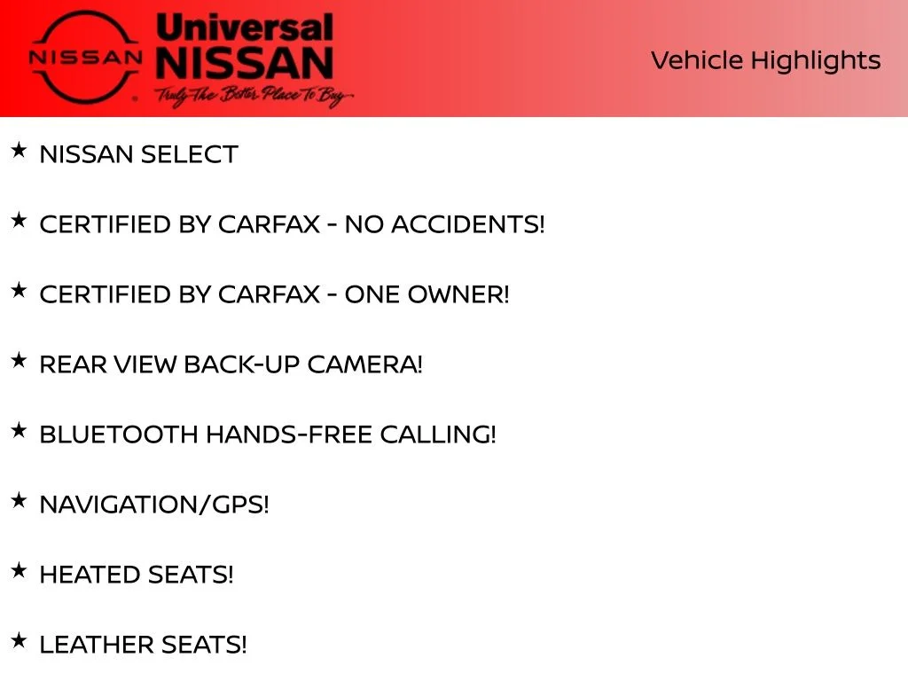 Certified Used 2020 Black Nissan Platinum image 6