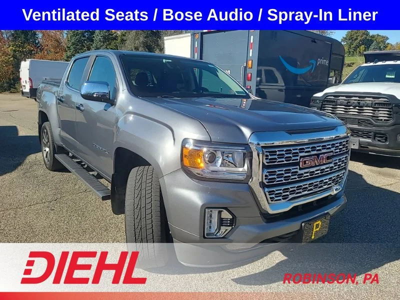 Used 2021 Gray GMC Denali image 4