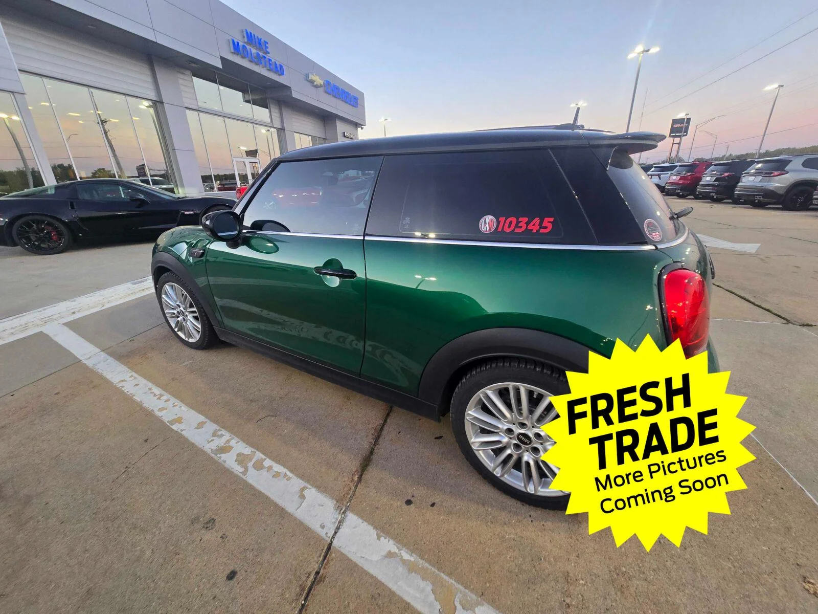 Used 2022 British Racing Green IV Metallic MINI Cooper S image 6