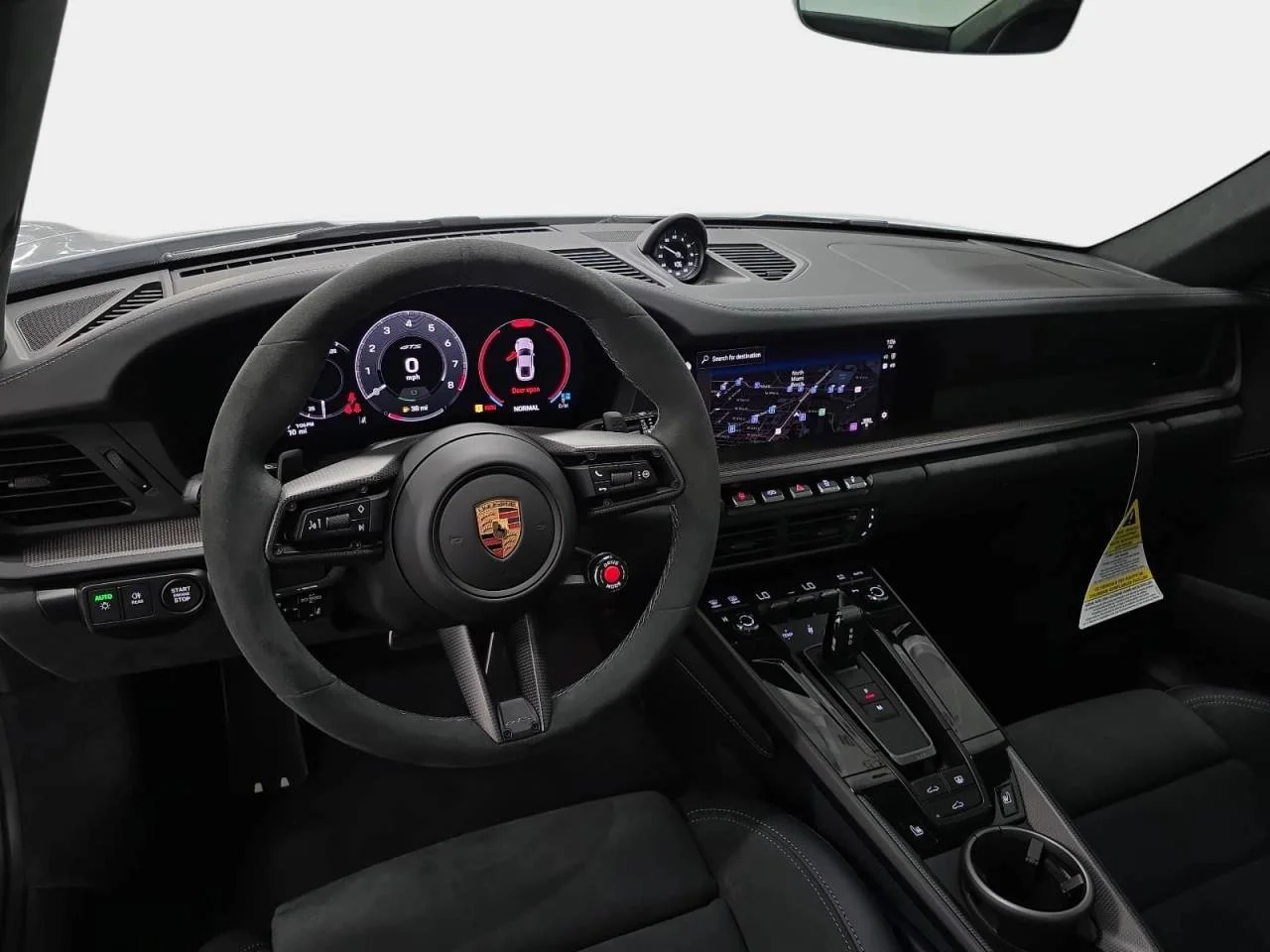 New 2026 Ice Grey Metallic Porsche Carrera GTS image 12