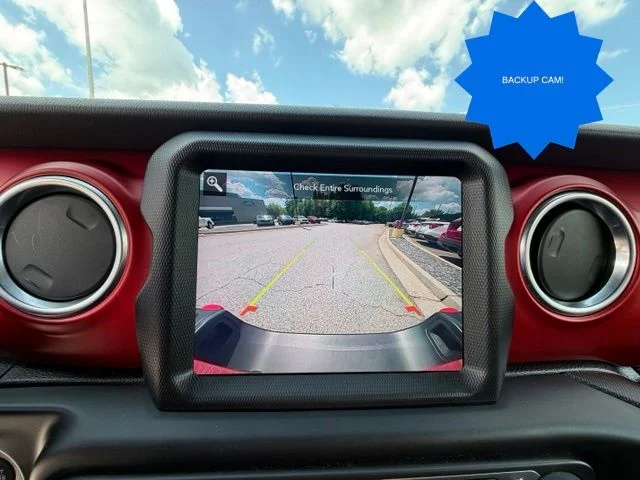 Used 2020 Red Jeep Rubicon image 19