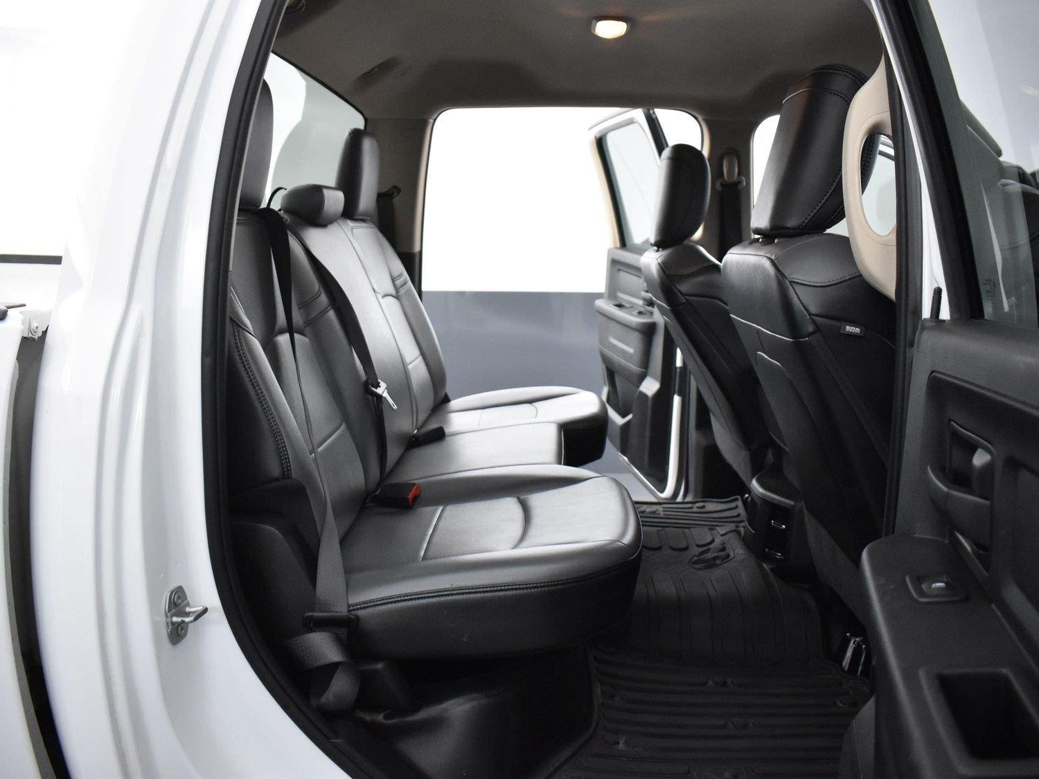 Used 2020 Bright White Clearcoat Ram Tradesman image 26