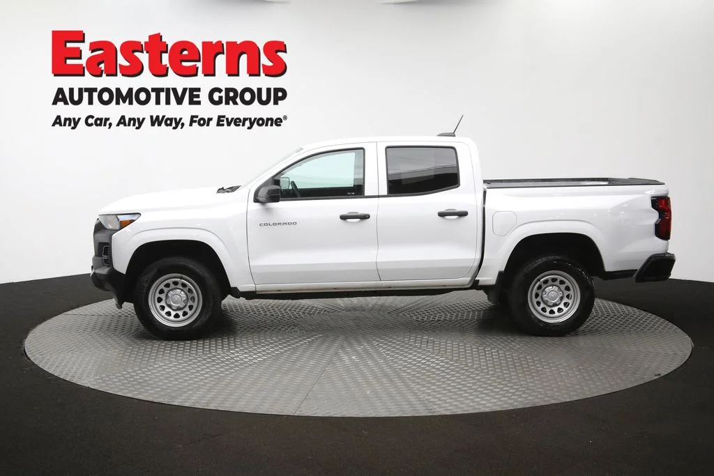Used 2023 White Chevrolet Work Truck image 58