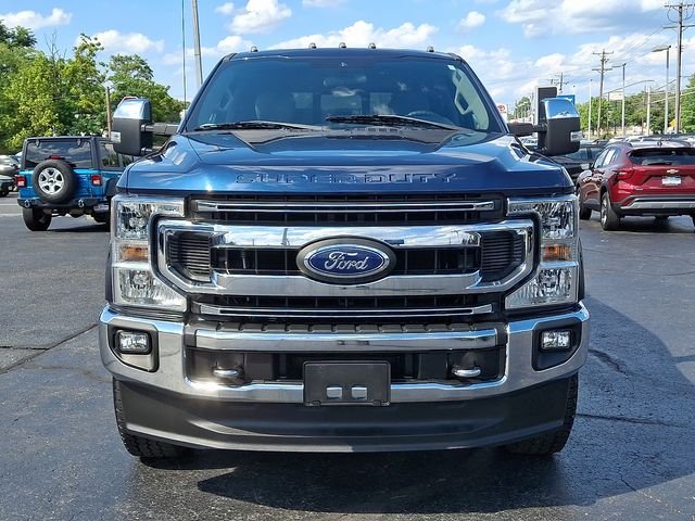 Used 2020 Blue Ford XLT image 3