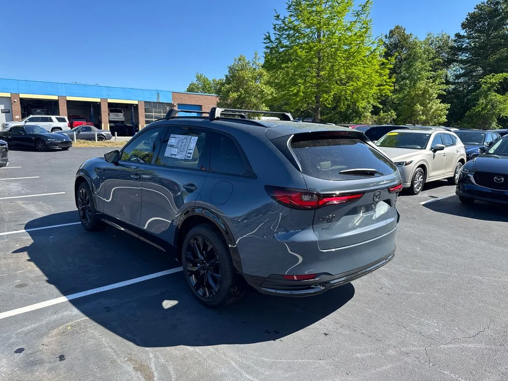 New 2026 Gray Metallic Mazda 3.3 Turbo S Premium image 5