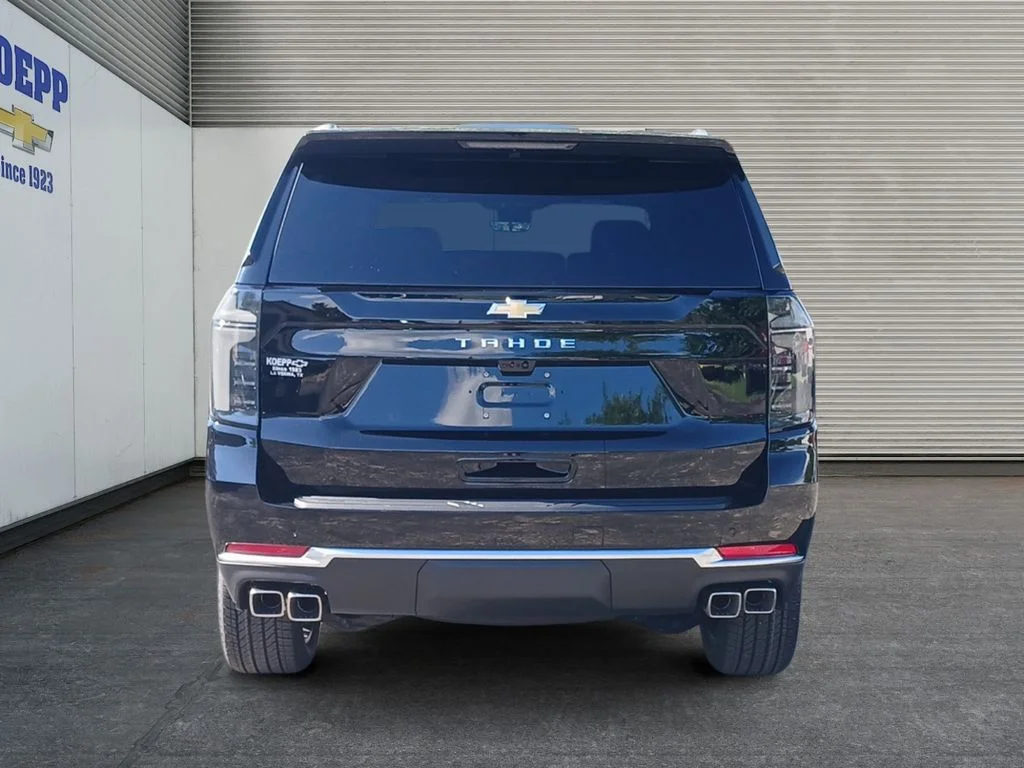 New 2026 Black Chevrolet High Country image 4