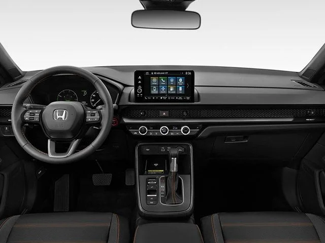 New 2027 Crystal Black Pearl Honda Sport-L Hybrid AWD image 3
