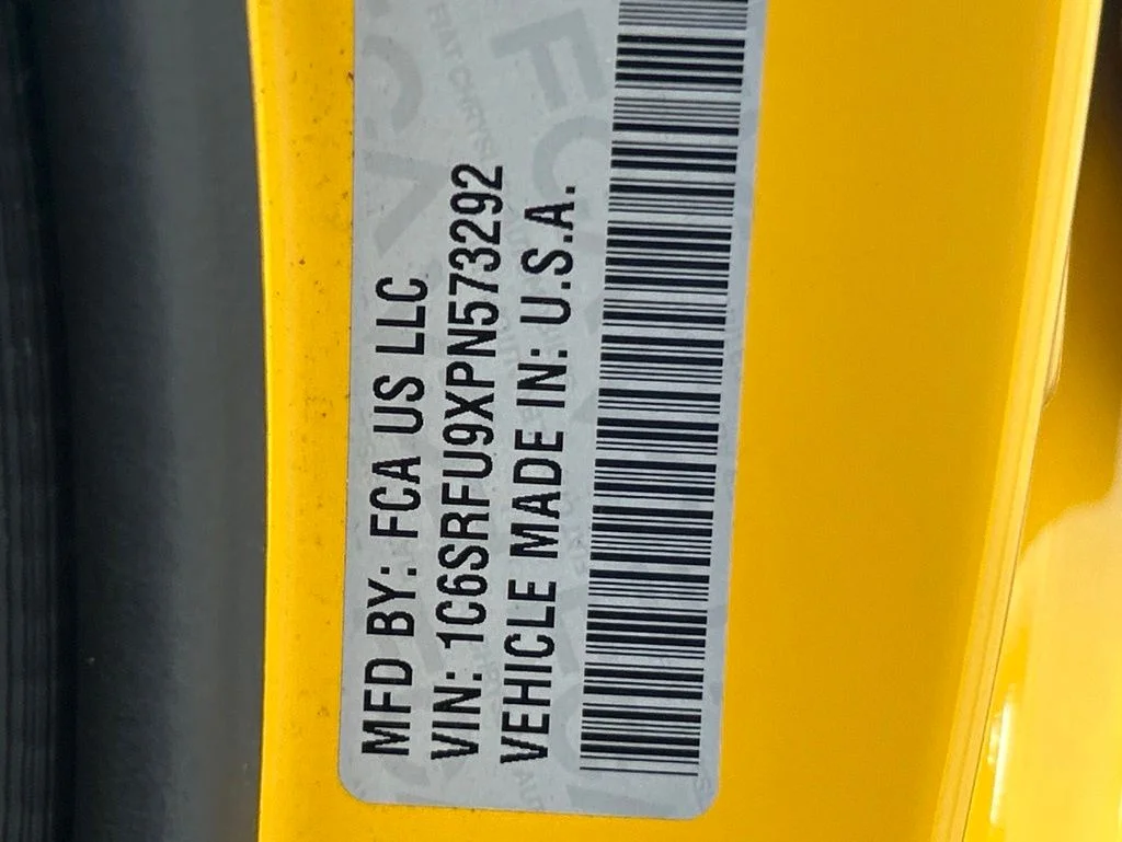 Used 2023 Black Ram TRX image 44