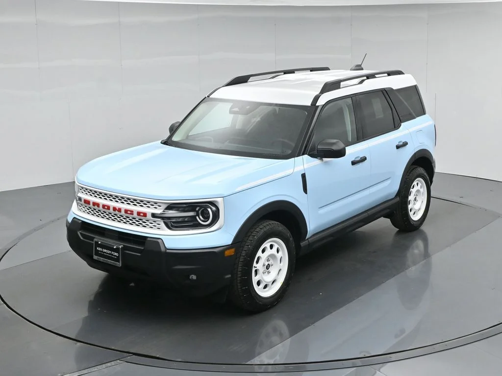 New 2026 Blue Ford Heritage image 35