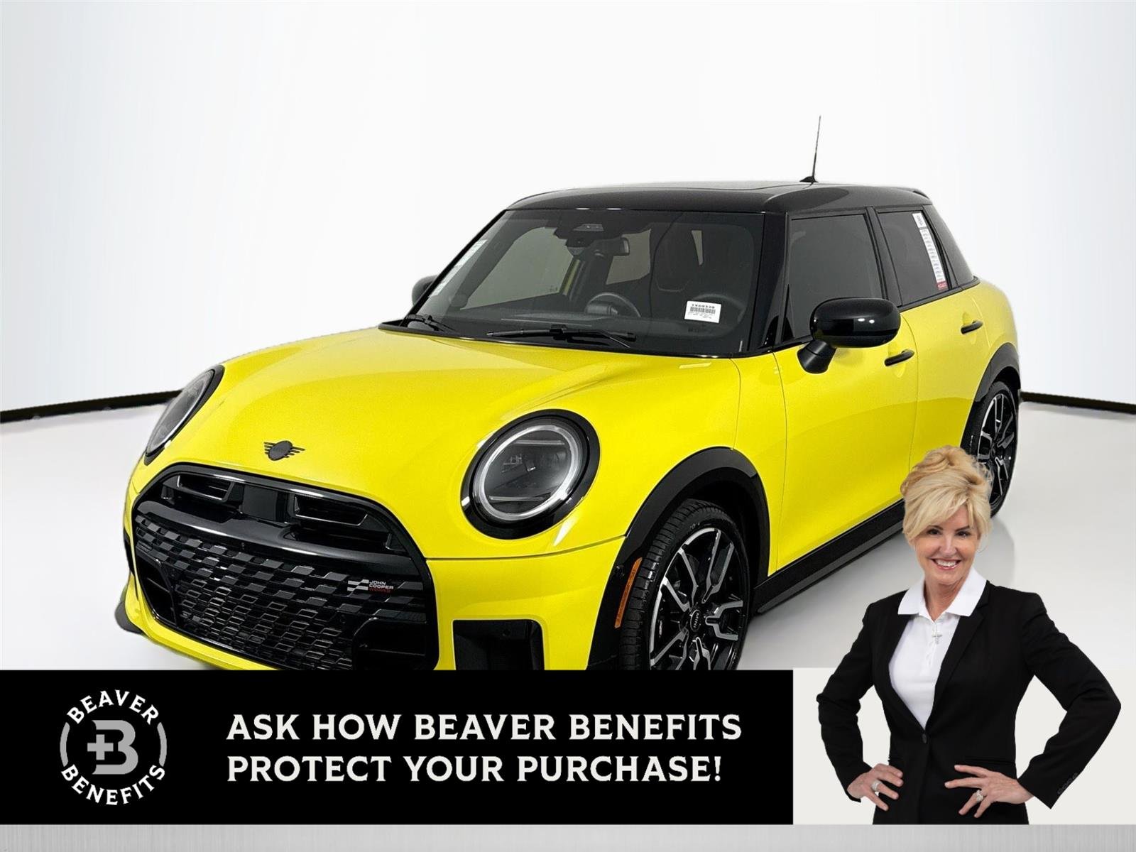 2025 MINI Hardtop Cooper S's photo