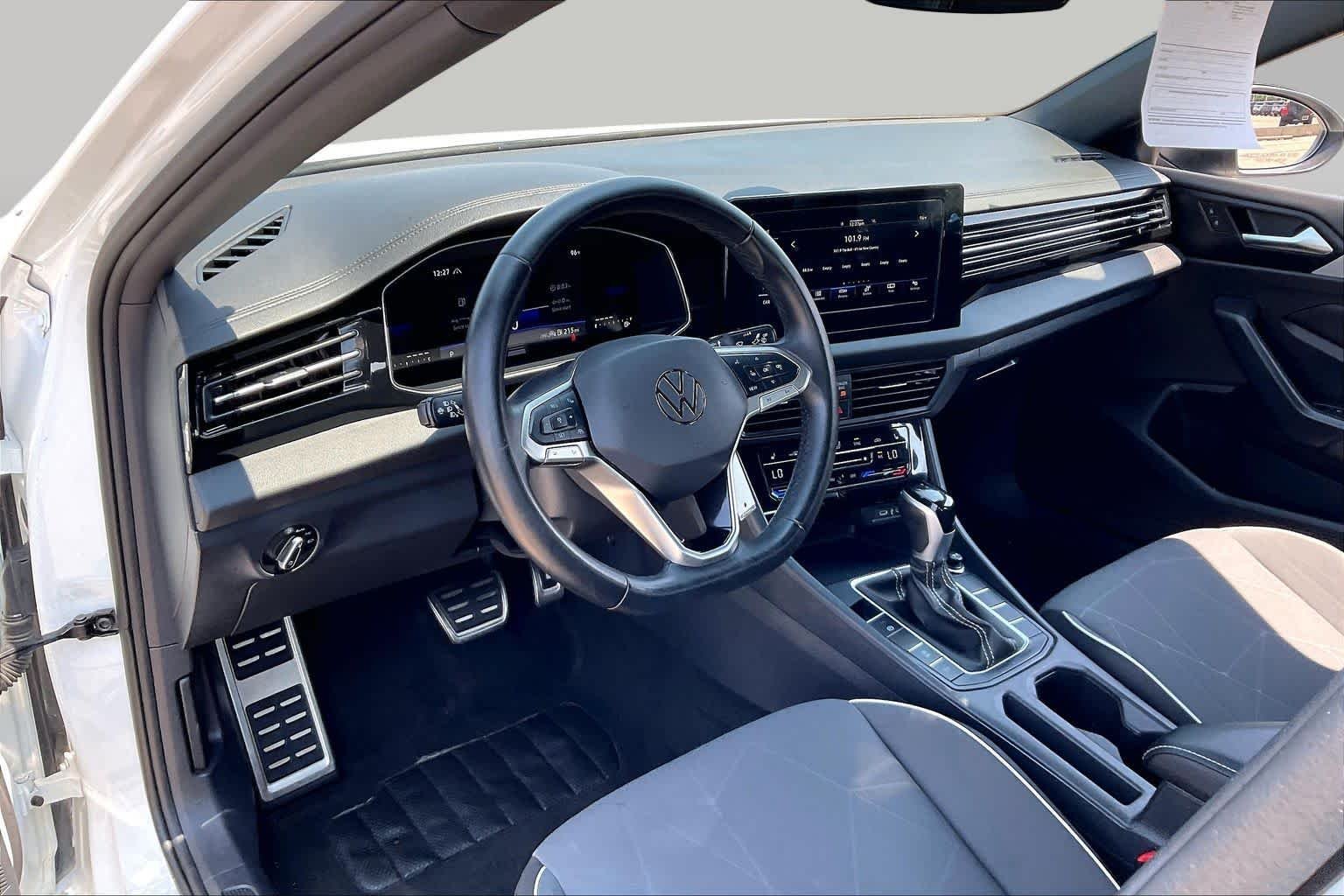 Used 2025 Pure White Volkswagen Sport image 16