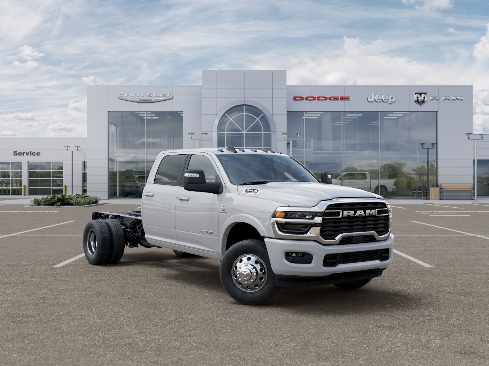 New 2026 Bright White Clearcoat RAM Tradesman image 32