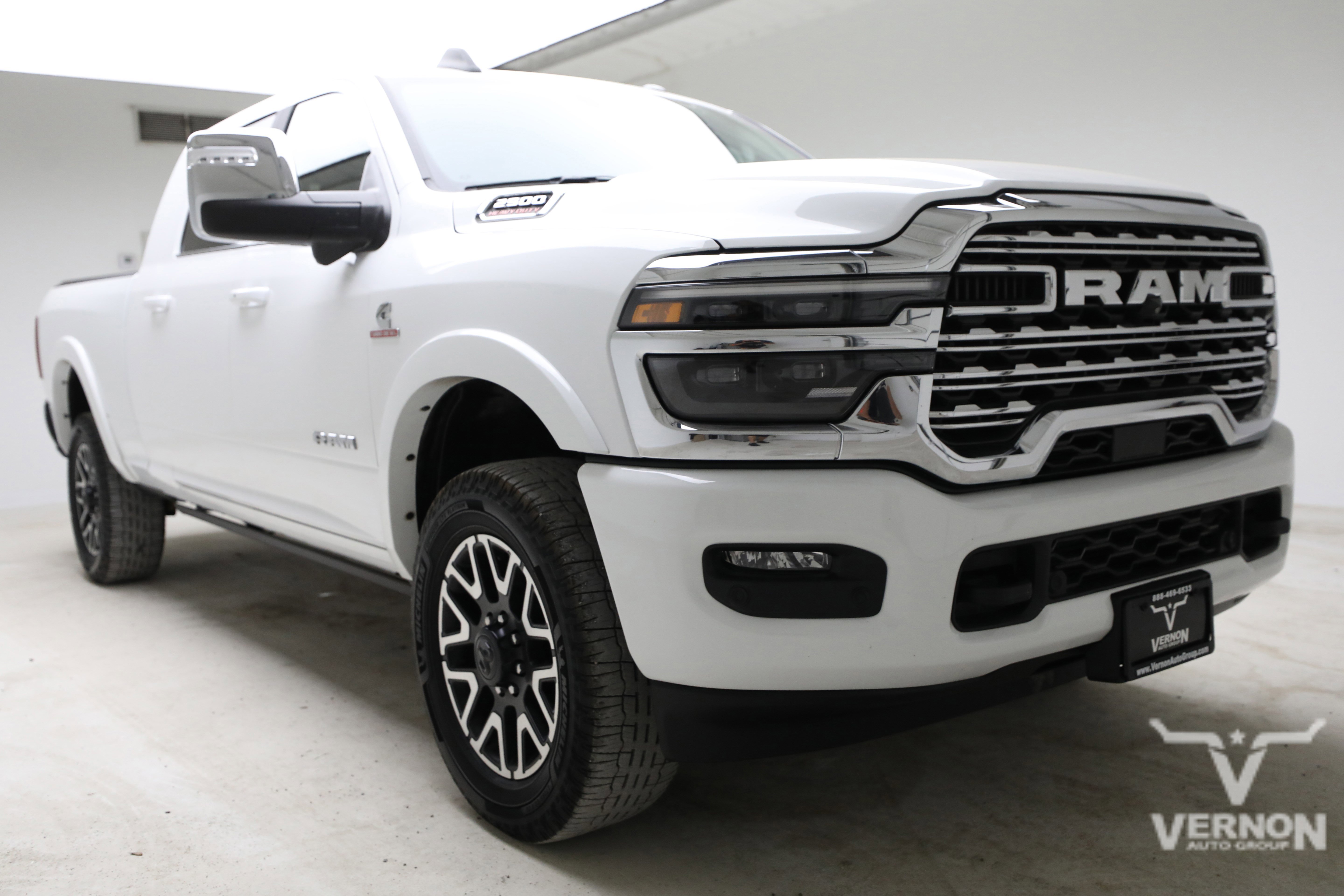 Used 2025 Bright White Clearcoat Ram Y image 7