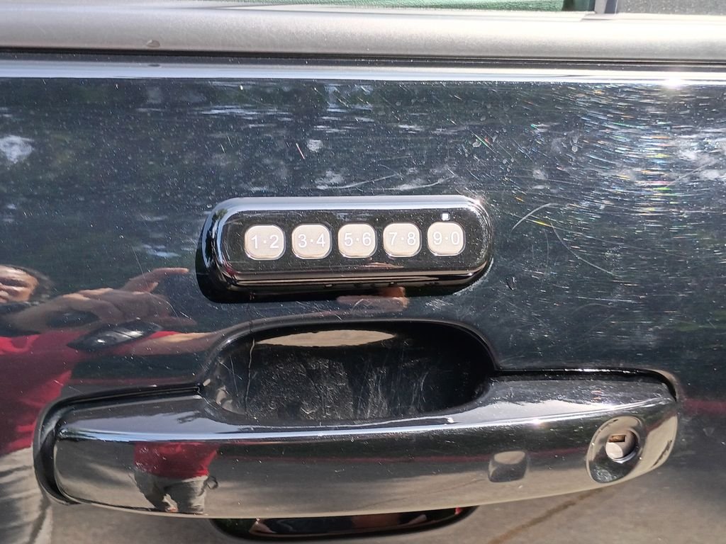 Used 2024 Shadow Black Ford Lariat image 14