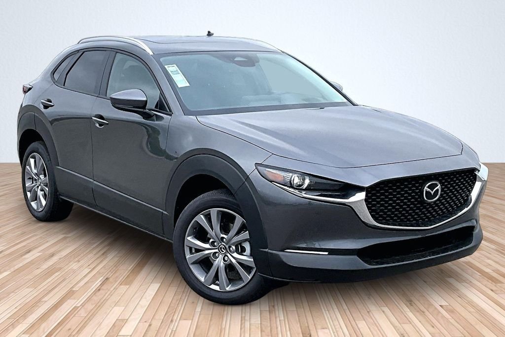 New 2026 Machine Gray Metallic Mazda 2.5 S Premium AWD image 2