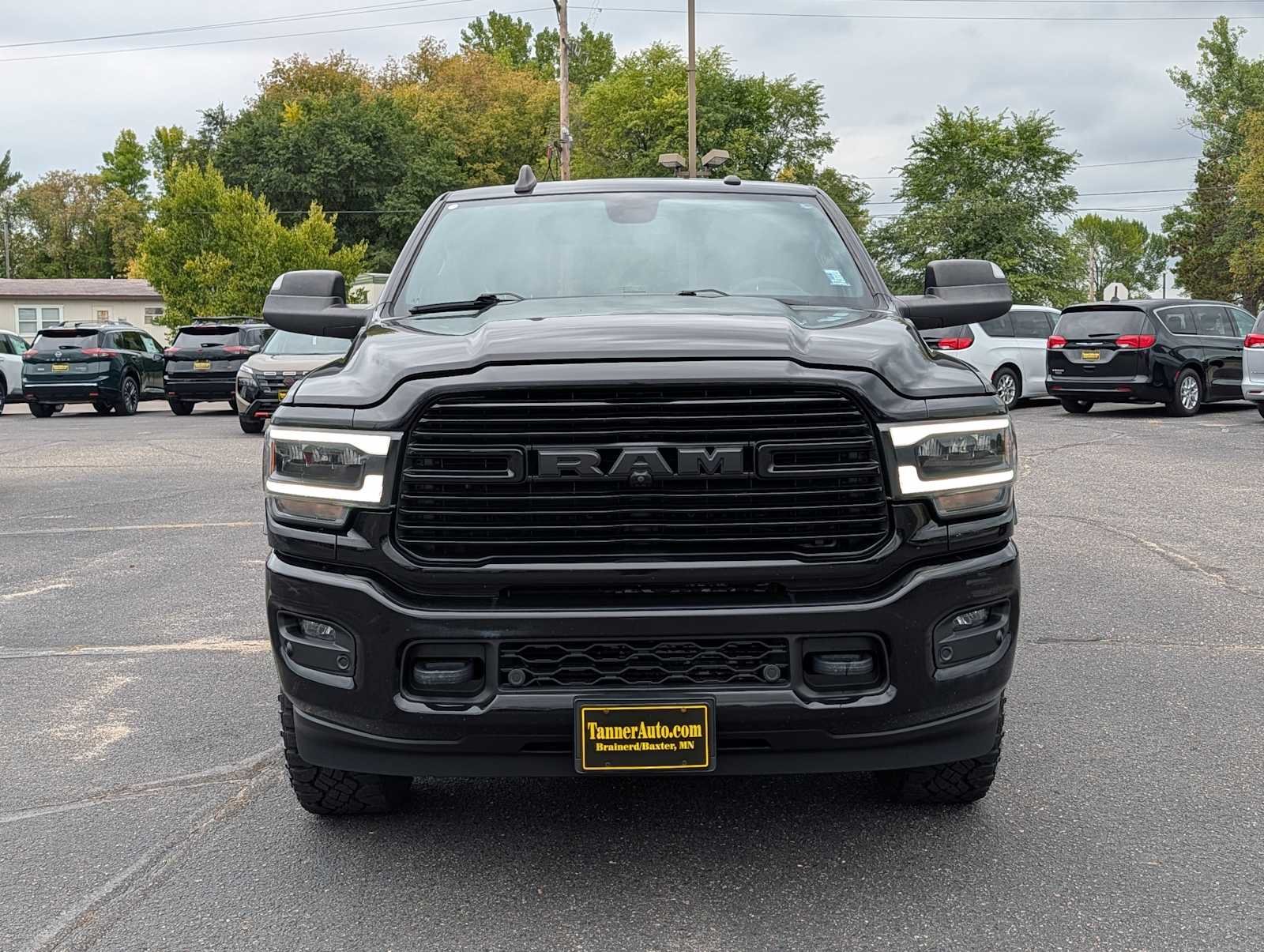 Used 2019 RAM Ram 2500 Pickup Laramie with VIN 3C6UR5FL9KG657150 for sale in Brainerd, Minnesota