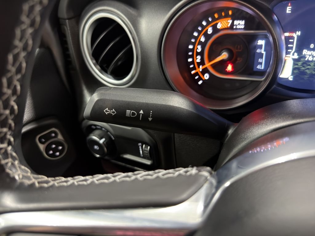Used 2023 Bright White Clearcoat Jeep Sahara image 27