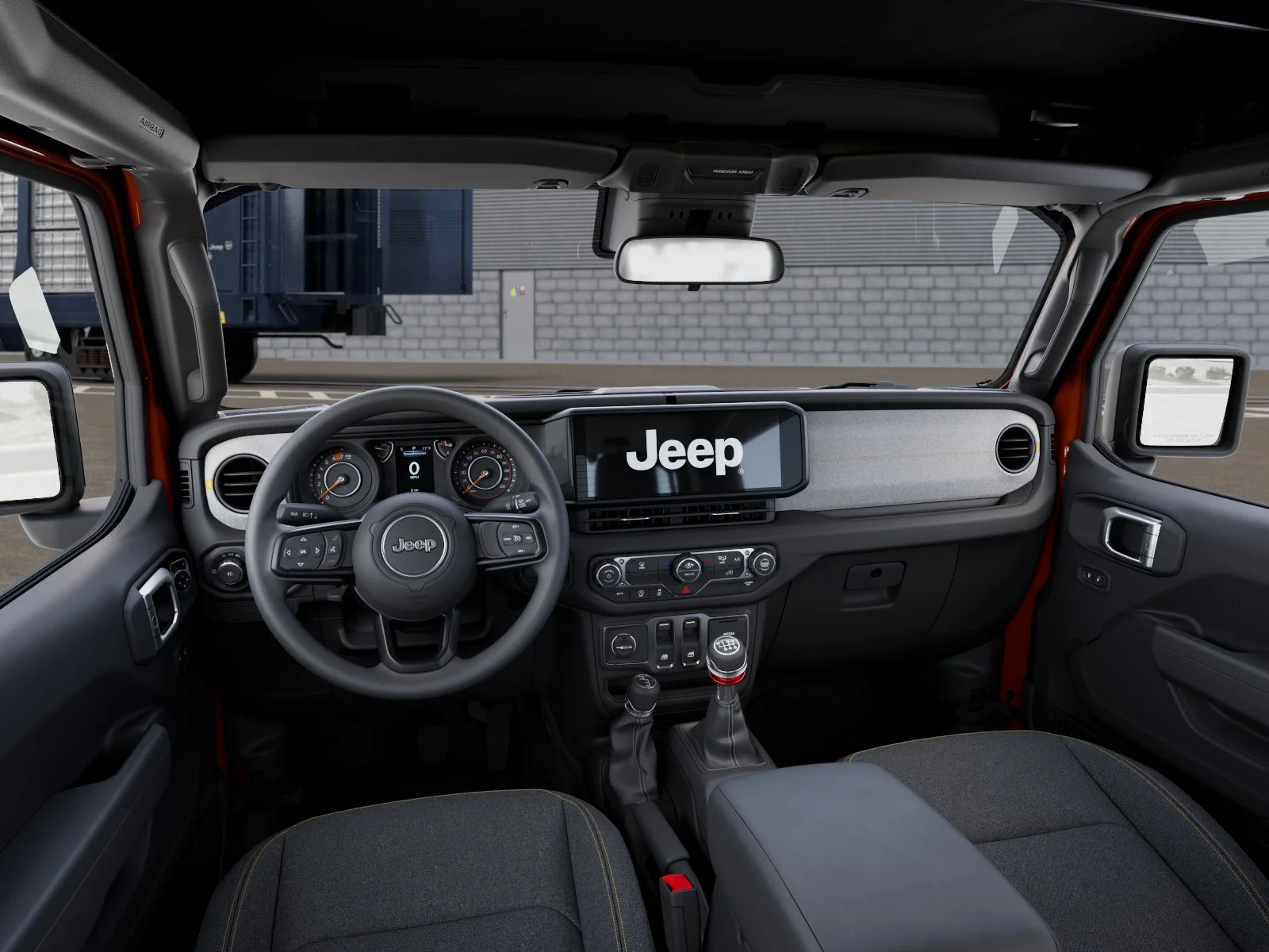 New 2026 Joose Exterior Paint Jeep Sport image 14