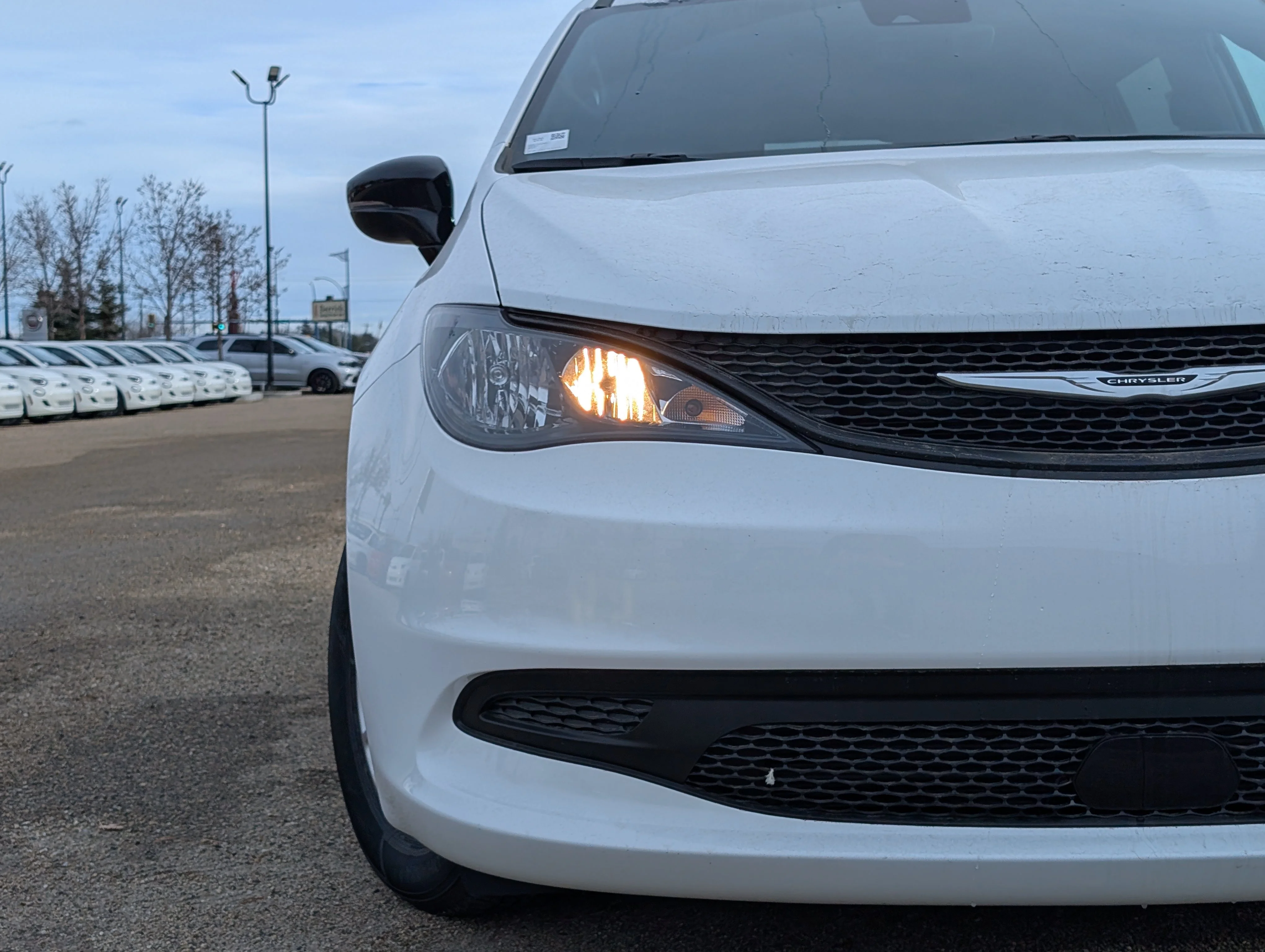 New 2026 Bright White Chrysler SXT image 11