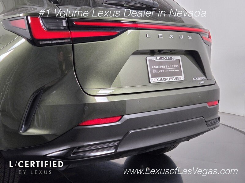 Certified Used 2024 Green Pearl Lexus PREMIUM image 5