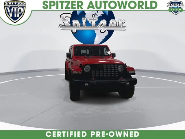 Used 2023 Red Jeep Willys image 6