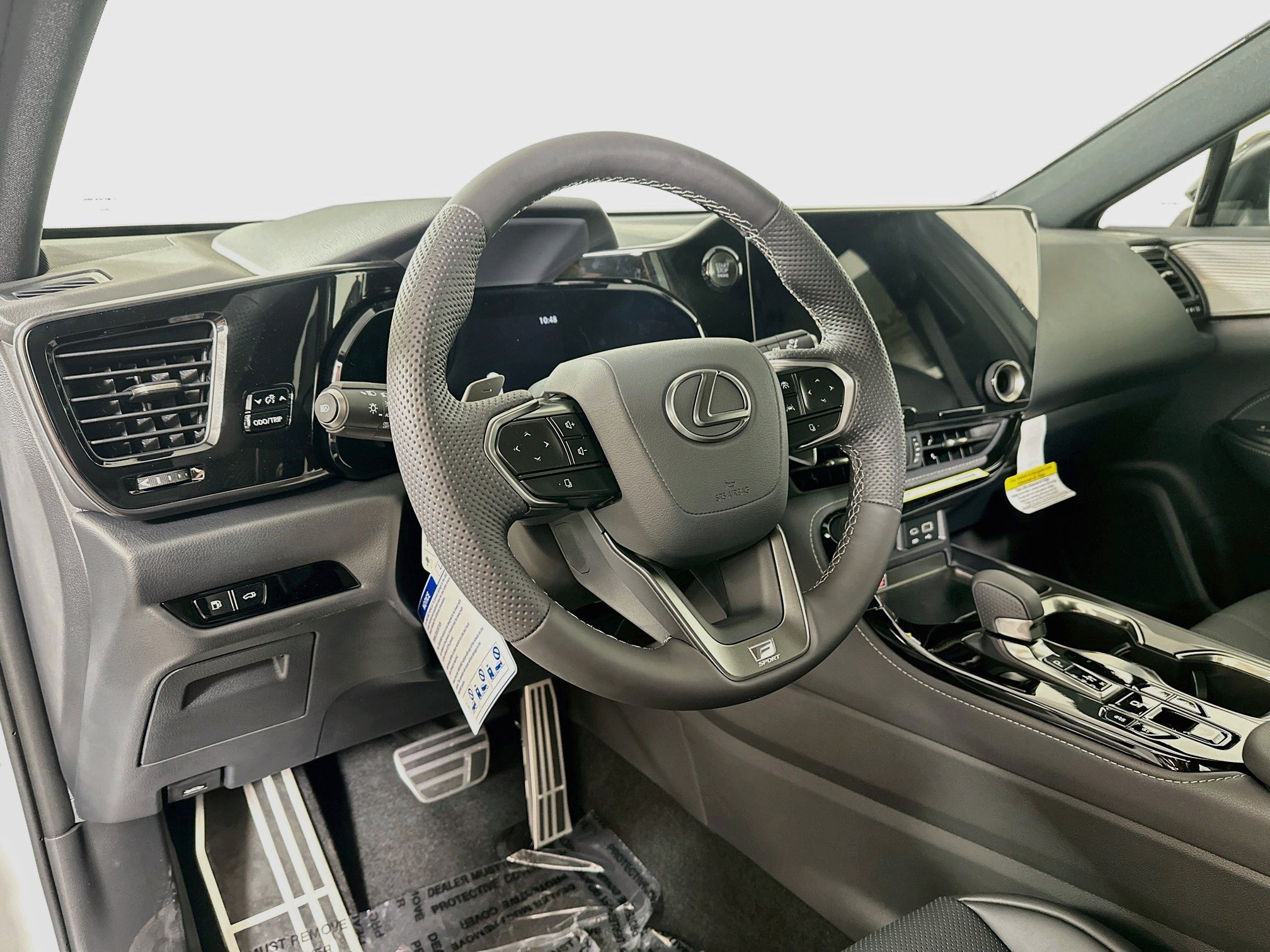 New 2026 Ultra White Lexus  350 F SPORT HANDLING AWD image 9
