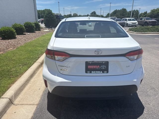 Used 2024 White Toyota LE image 6
