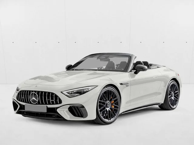 Pre-Owned 2022 Mercedes-Benz SL AMG® SL 63 2dr Car in West Palm