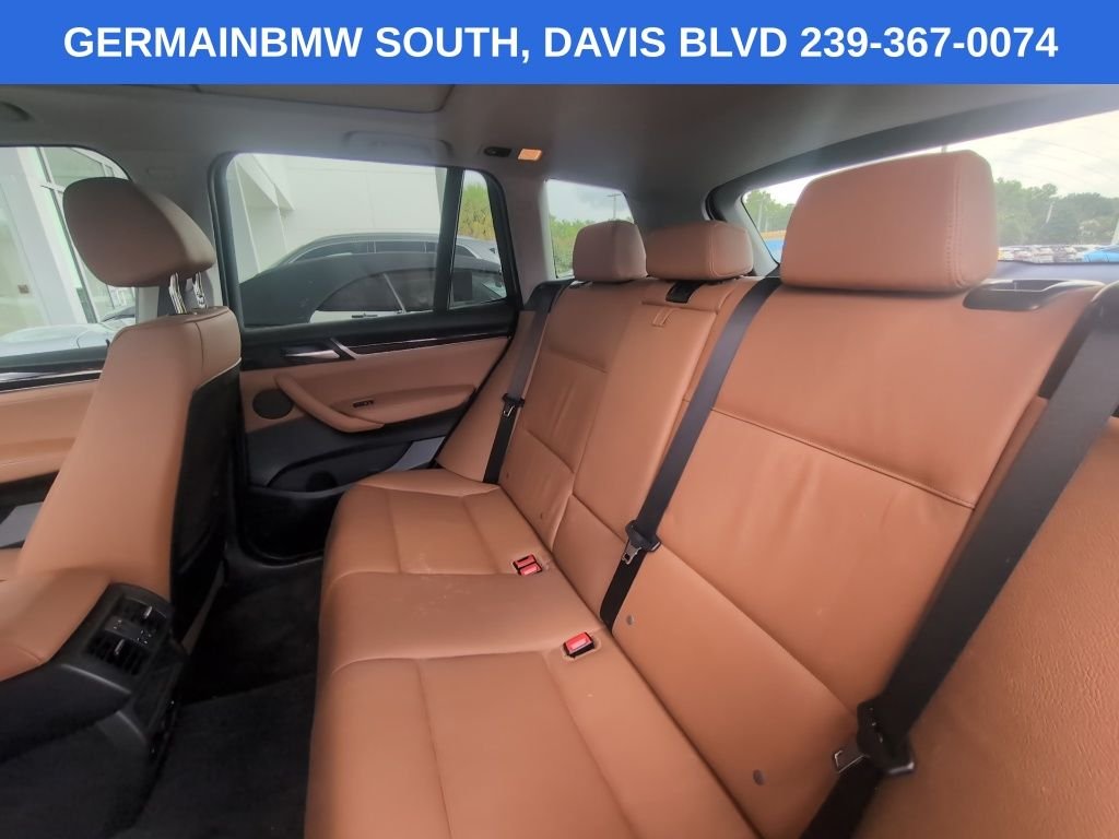 Used 2015 Space Gray Metallic BMW xDrive28i image 17