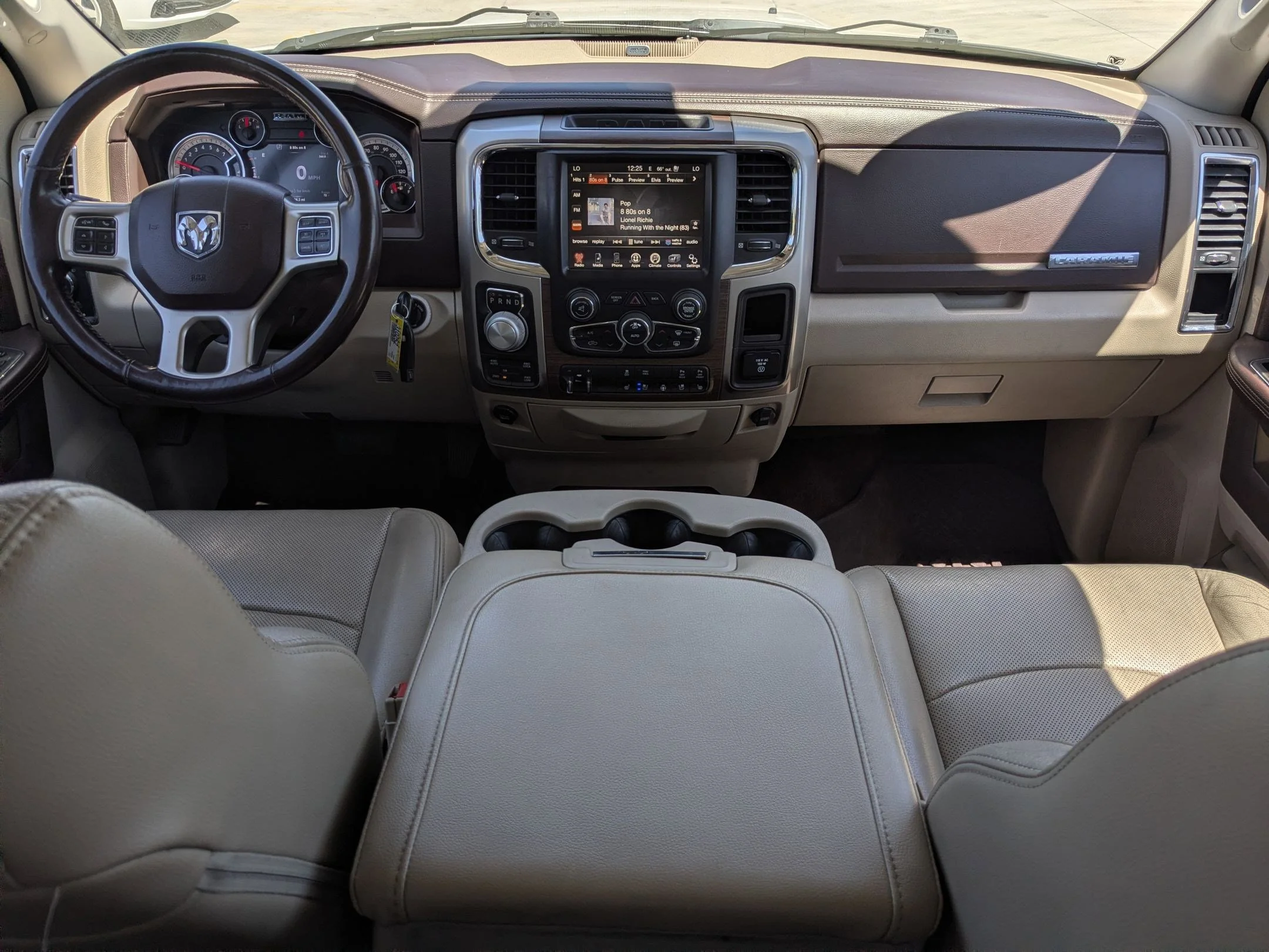 Used 2017 Pearl White Ram Laramie image 23