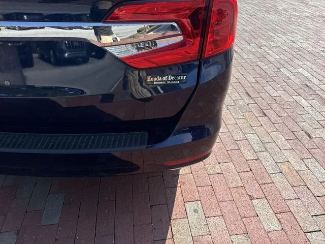 Used 2018 Blue Honda EX image 12