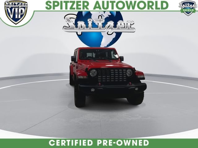 Used 2023 Red Jeep Willys image 6