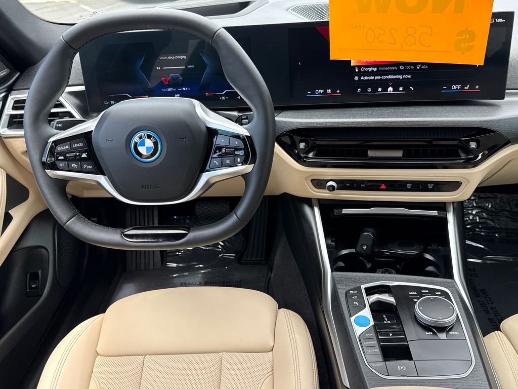Used 2026 Black BMW eDrive40 image 21