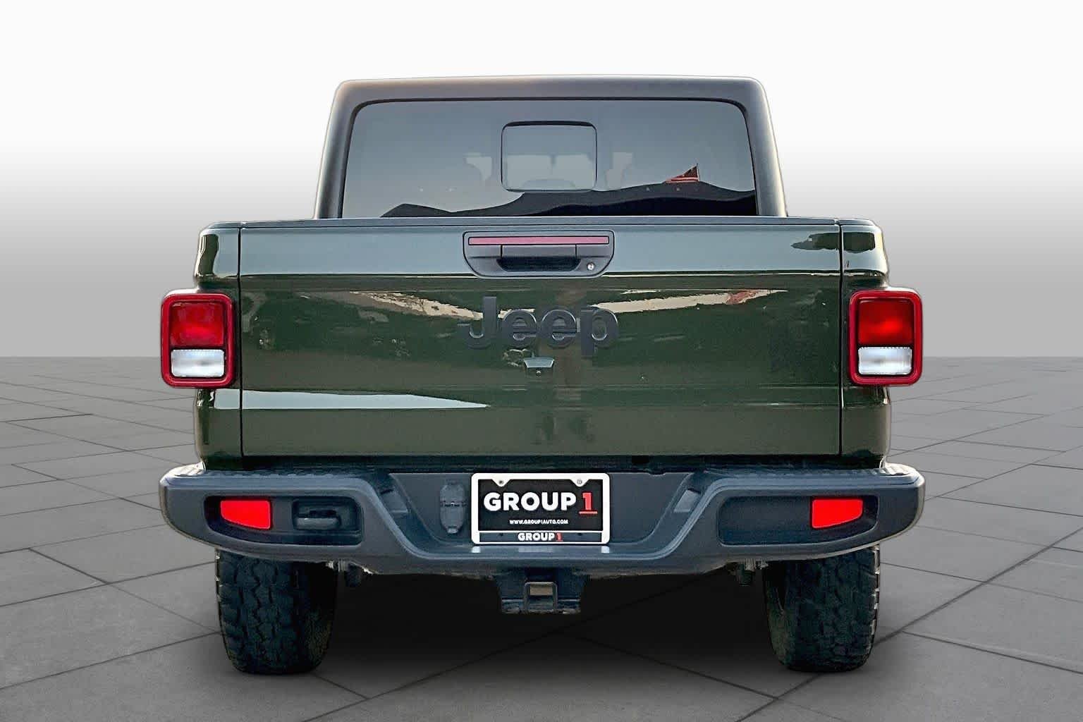 Used 2022 Sarge Green Clear Coat Jeep Willys image 4