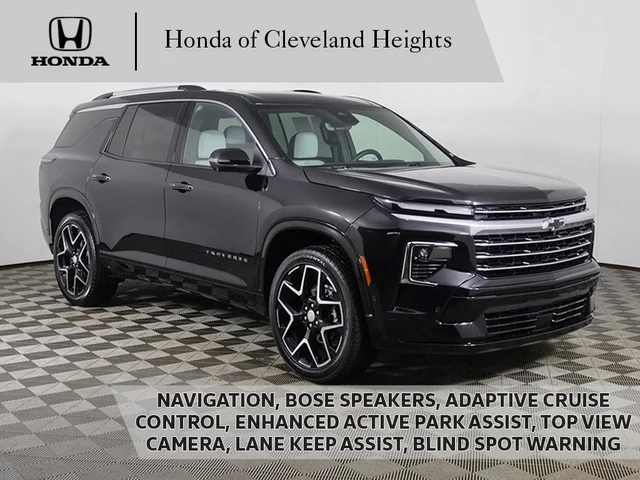 2025 Chevrolet Traverse High Country